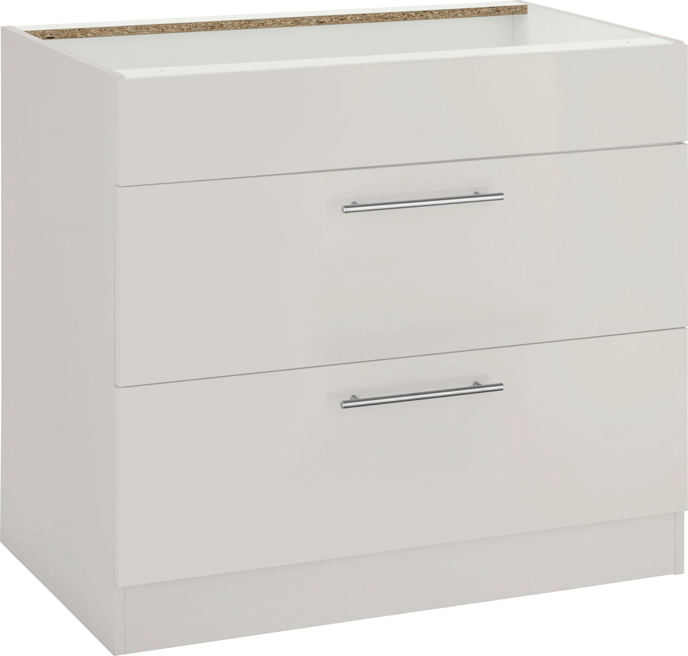 wiho Küchen Kochfeldumbauschrank »Cali« 90 cm breit, ohne Arbeitsplatte