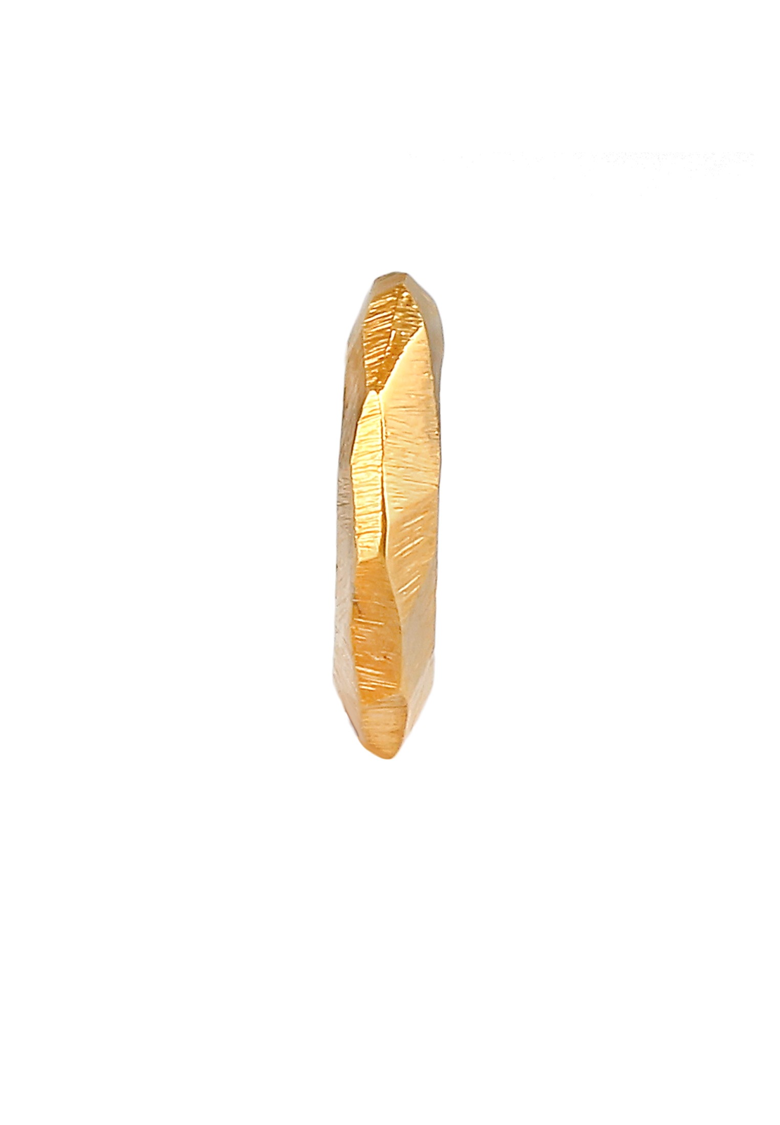 Elli Ohrklemme »Ohrringe Earcuff Klemme Single Facettiert 925 Silber«