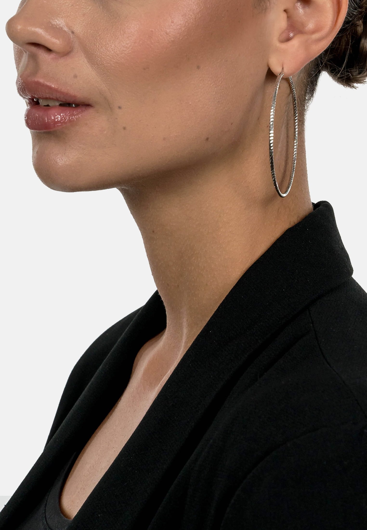 SURI FREY Paar Creolen »Ohrschmuck SFY Loky«
