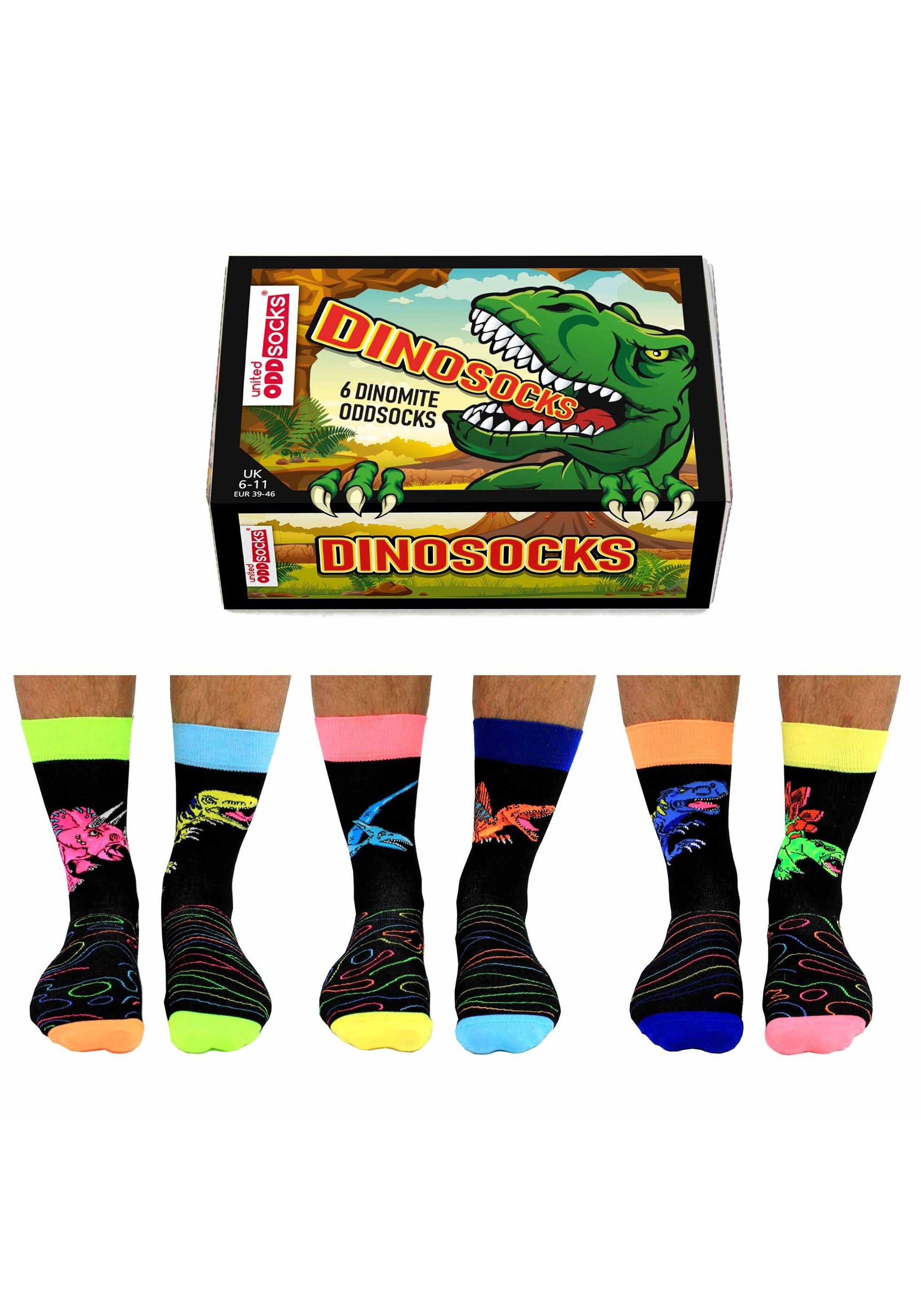 United Oddsocks Kurzsocken »Socken 3er Pack«