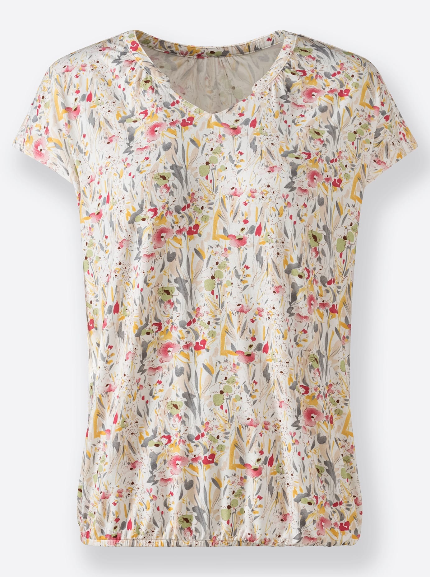 Inspirationen Print-Shirt »Shirt«, (1 tlg.)