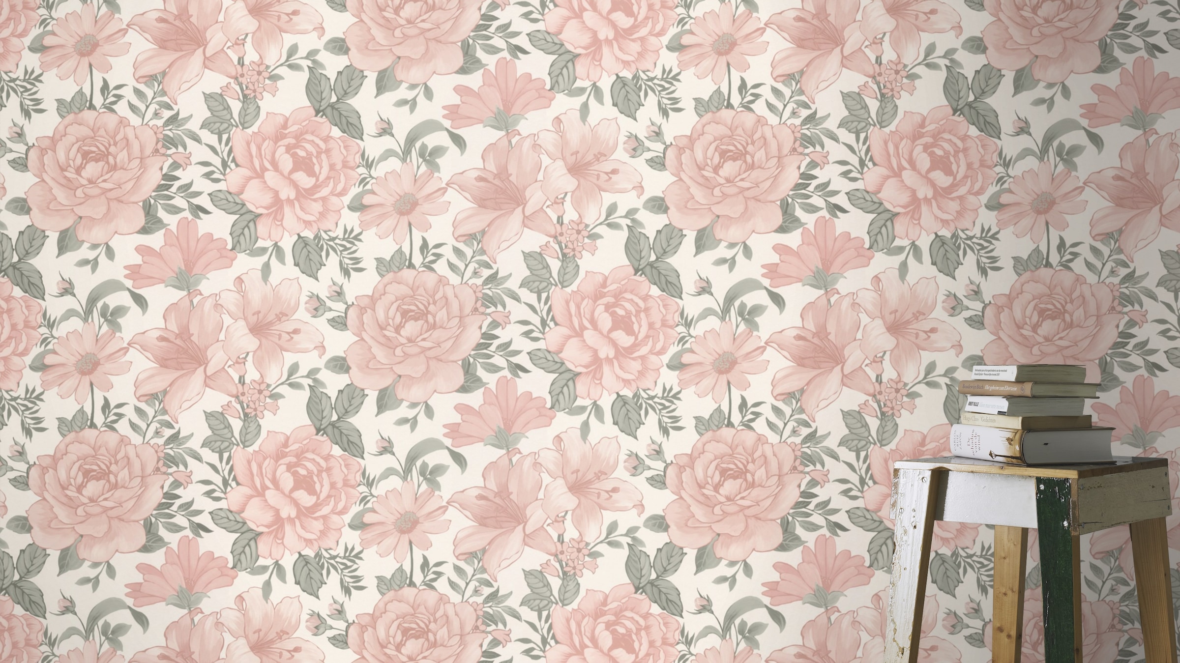 Rasch Vliestapete »Bambino XIX«, floral