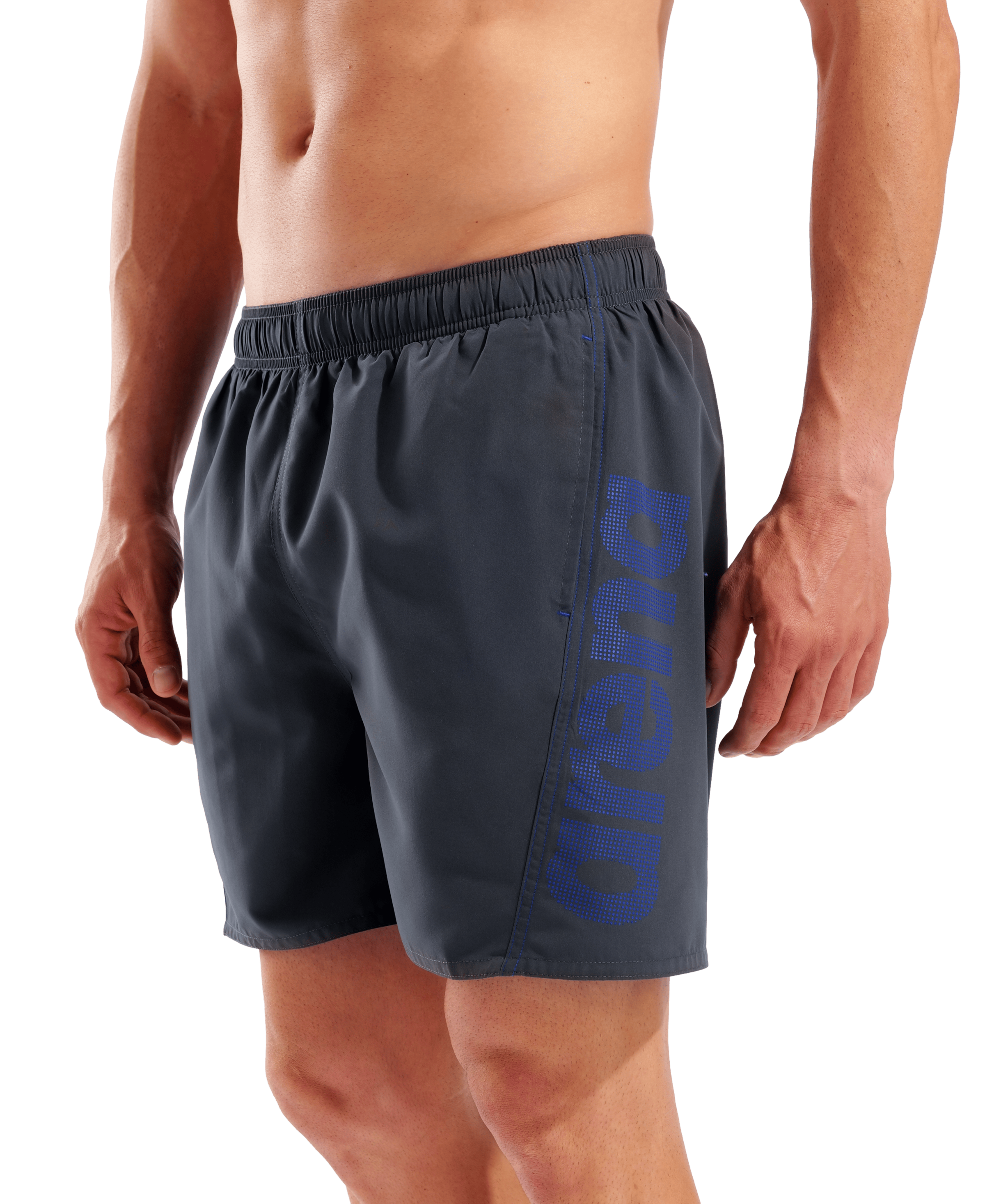 Arena Badeshorts »FUNDAMENTALS ARENA LOGO BOXER R«
