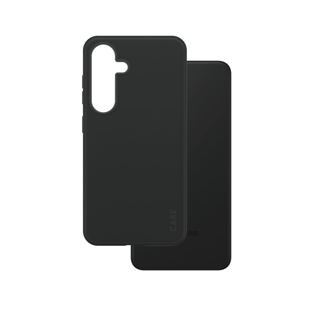CARE by PanzerGlass Handyhülle »Magnetic QI Compatible Fearlessly Fashionable Case für Samsung S24«, Backcover, Schutzhülle, Handyschutzhülle, Case, Schutzcase, stoßfest