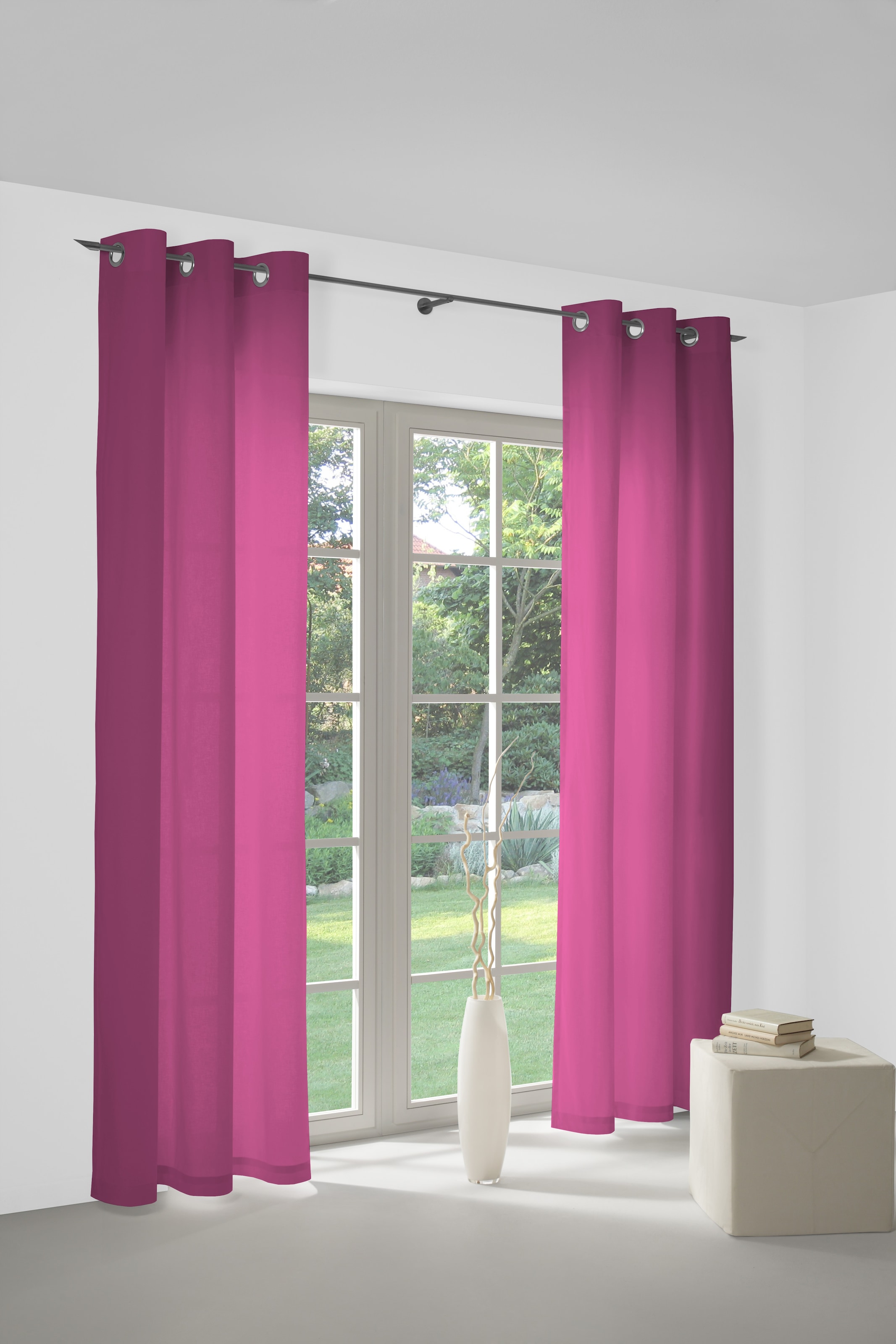 Wirth Vorhang »Dim out« Ösen 1 Stk. tlg. nach Maß