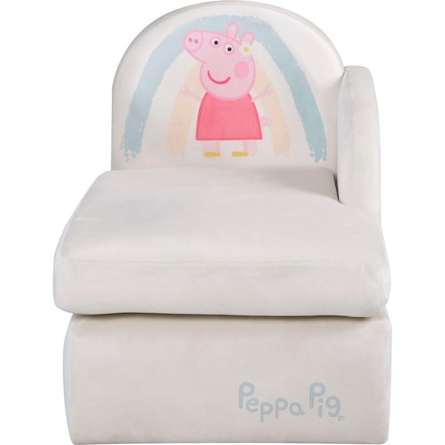 roba® Kindersofa »Peppa Pig«, mit seitlicher Armlehne kaufen bei OTTO