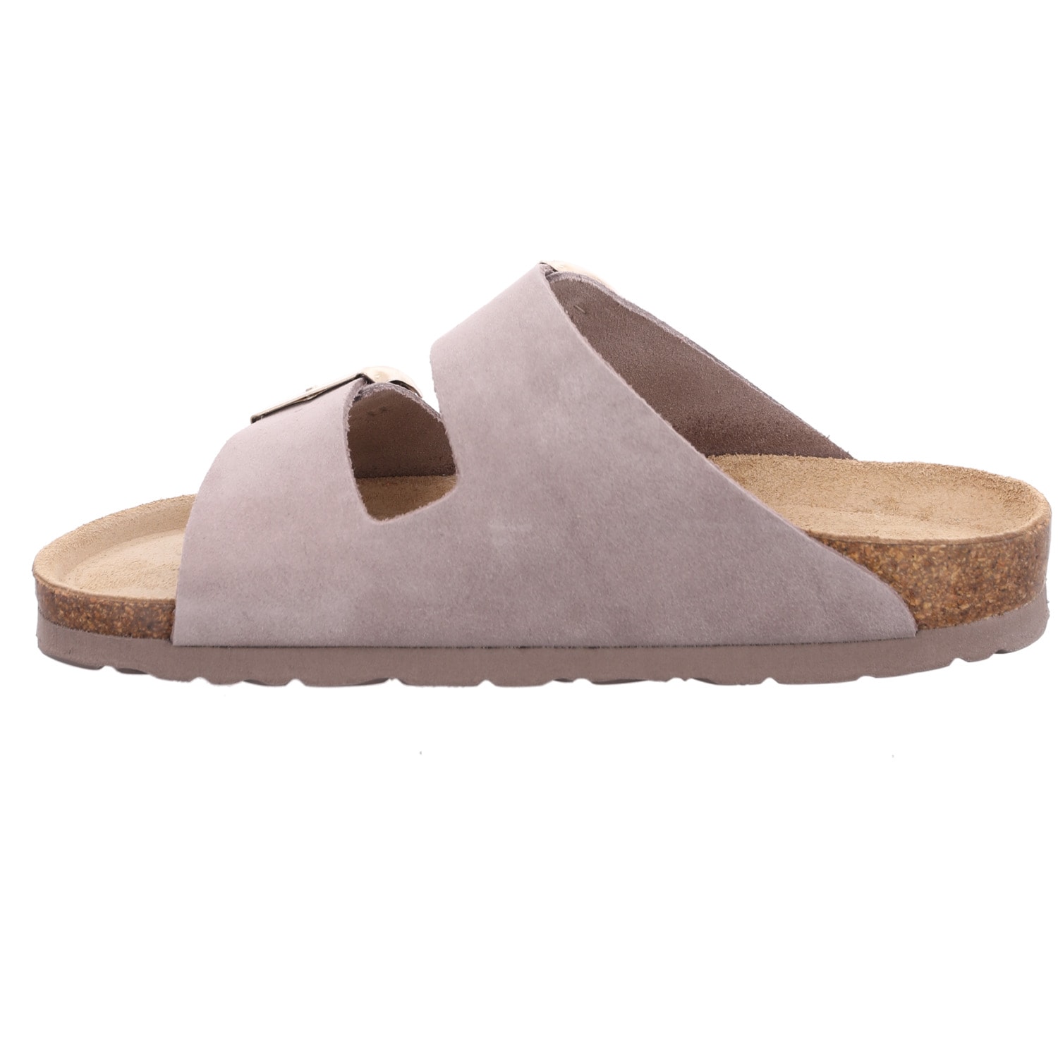 Rohde Pantolette »ALBA«  Sommerschuh, Hausschuh, Zweischnaller, Strandschuh mit Softfußbett