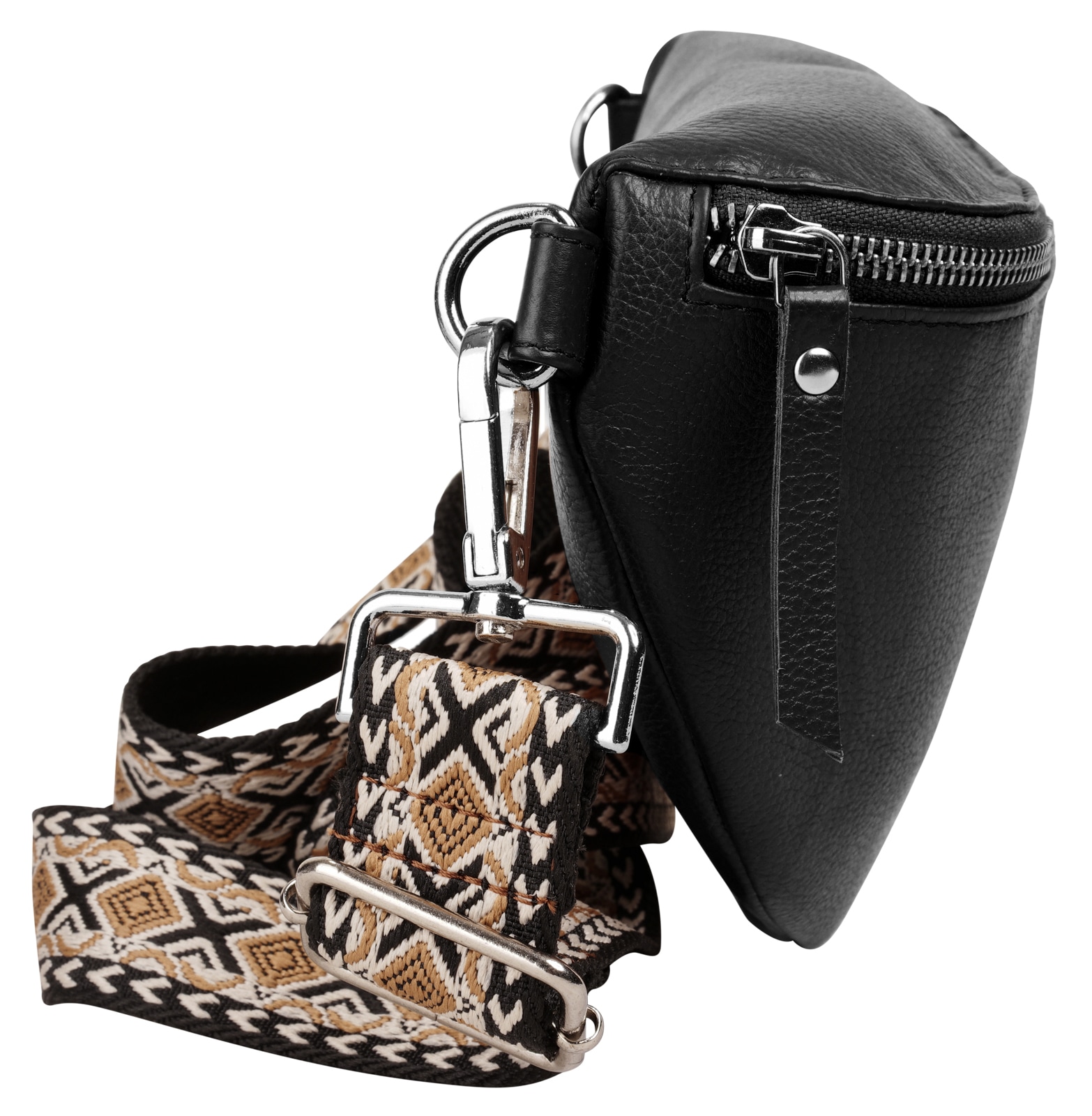 Bruno Banani Gürteltasche echt Leder