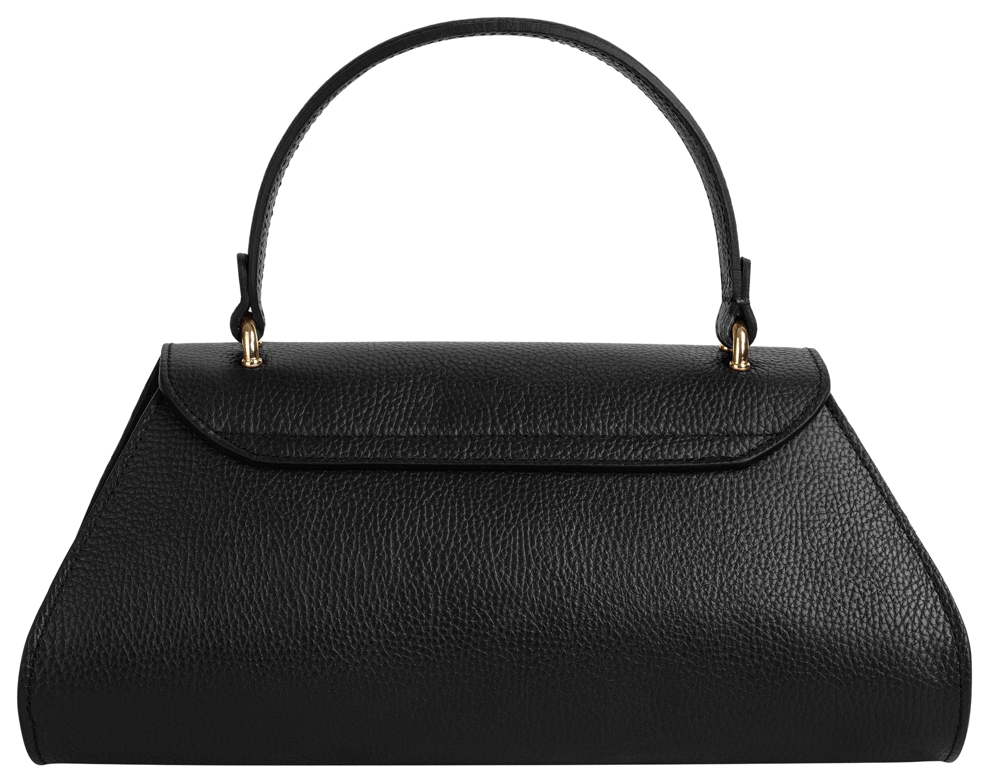 forty° Henkeltasche »FORTY° Damen LUNAVIVA echt Leder, Made in Italy« echt Leder, Made in Italy