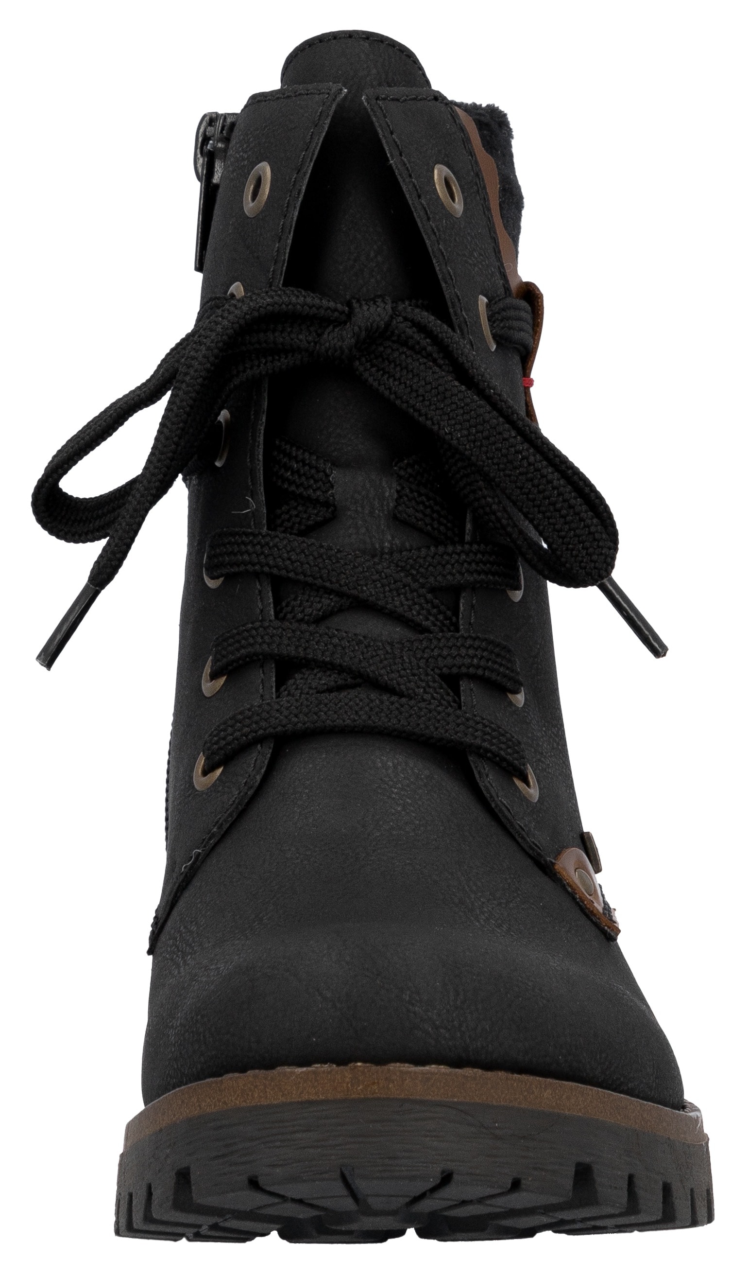 Rieker Winterboots, Winterstiefelette, Schnürstiefelette, Boots mit Tex-Ausstattung