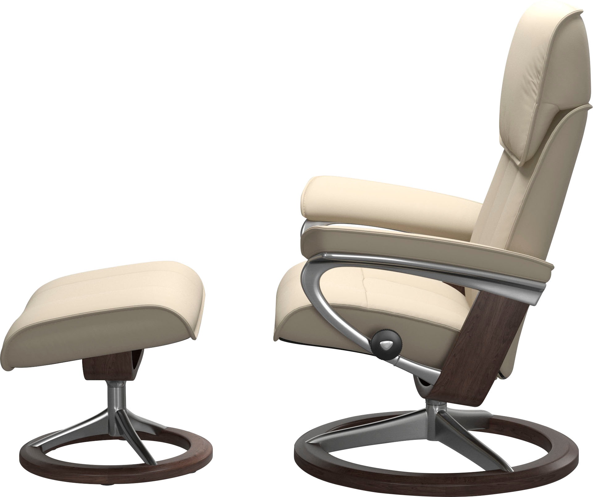 Stressless® Relaxsessel »Admiral«, mit Signature Base, Größe M & L, Gestell Wenge