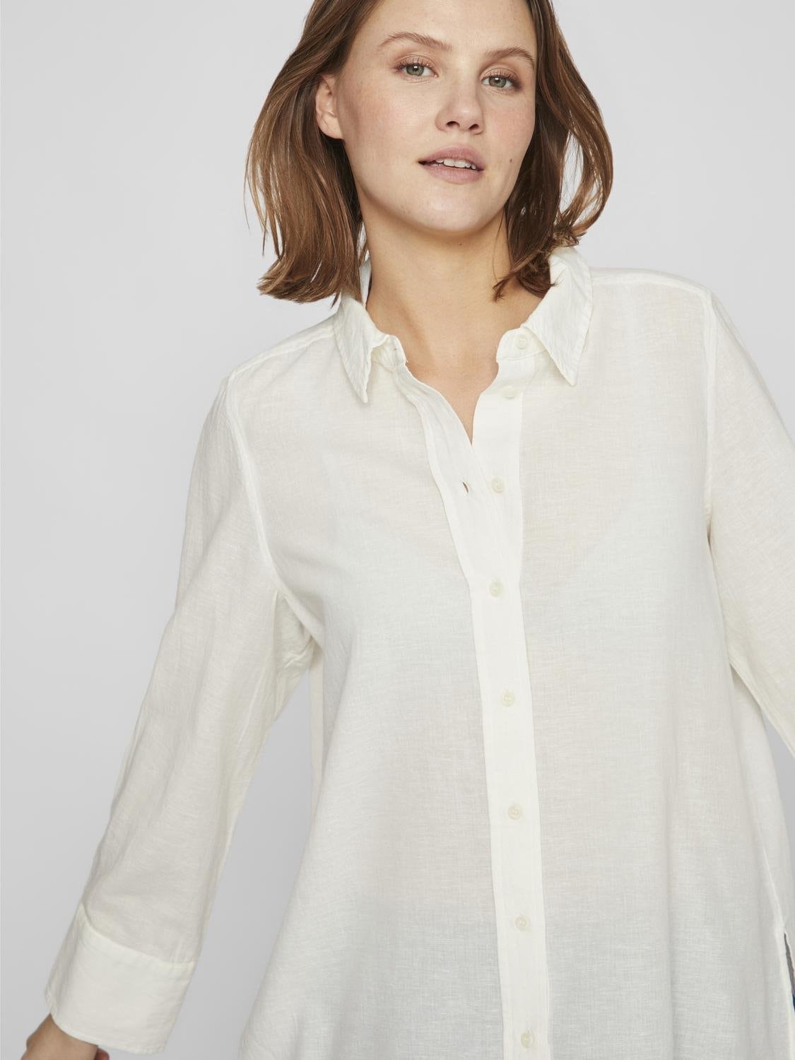 Vila Hemdbluse »VILINAJA BUTTON L/S SHIRT - NOOS«