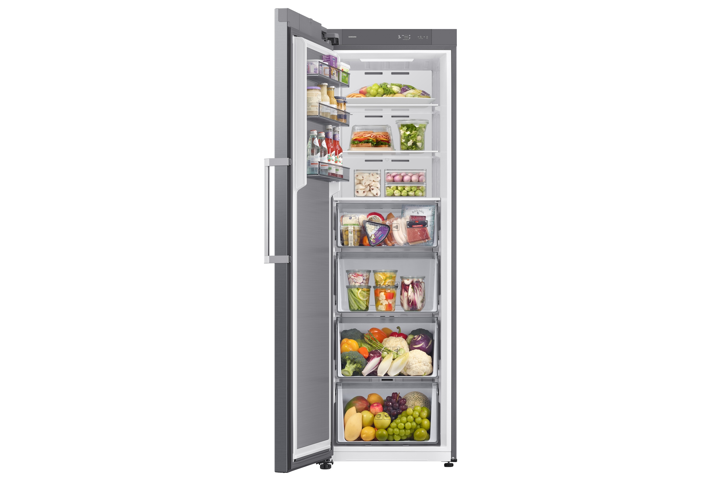 Samsung Gefrierschrank »RZ70H32KDTEF« 185,8 cm hoch 59,5 cm breit