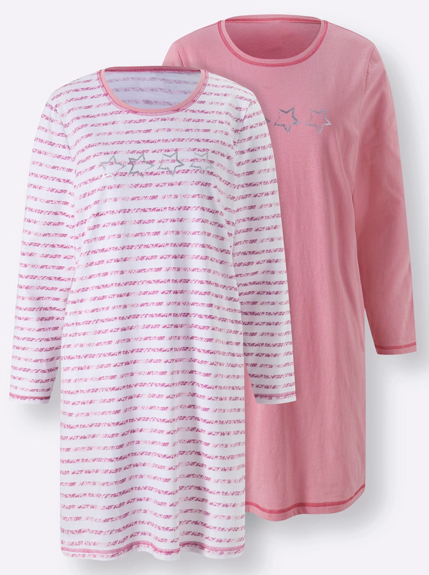 wäschepur Nachthemd »Langarm-Sleepshirts«