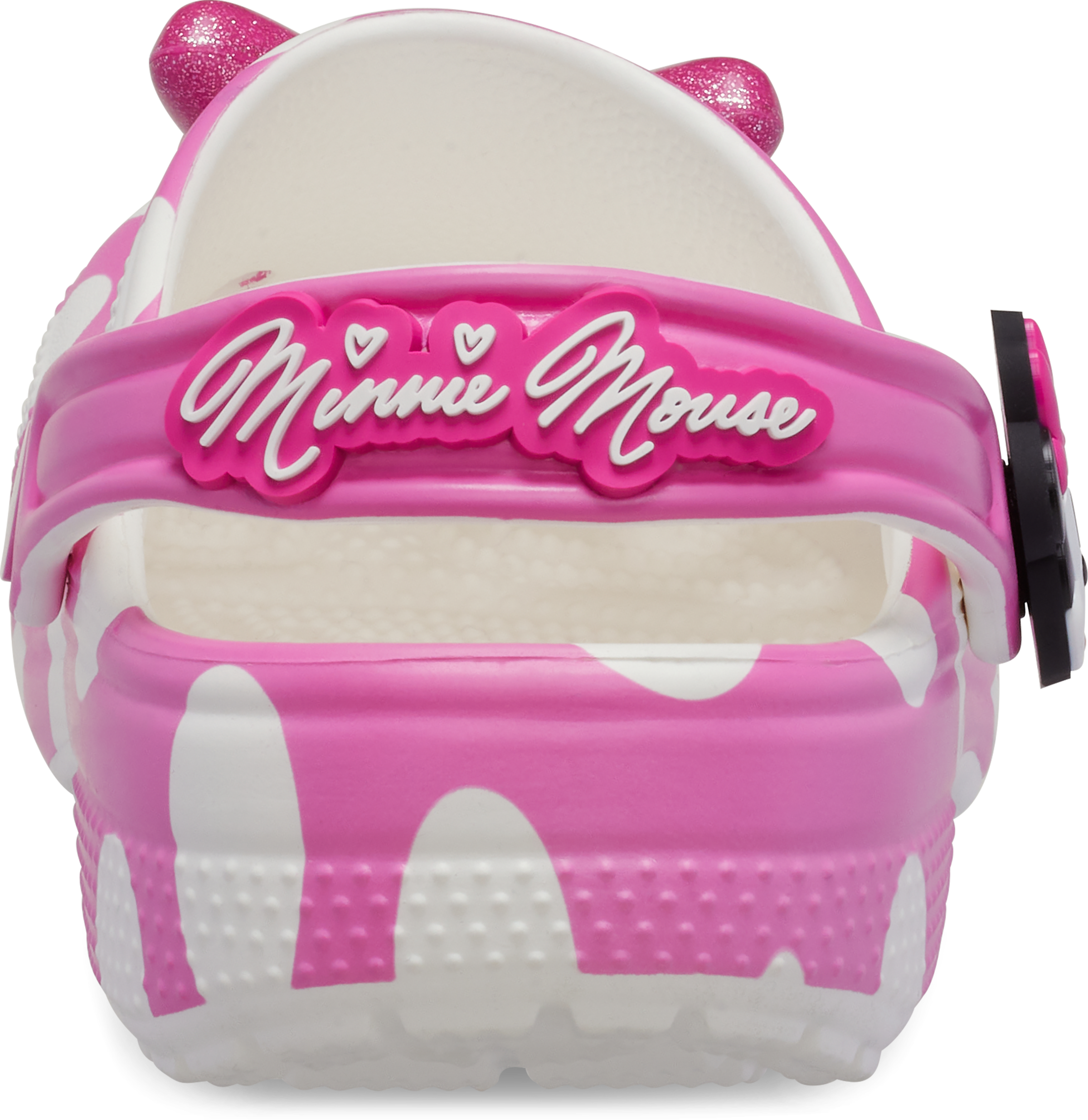 Crocs Clog »Minnie Mouse Classic«  Sommerschuh, Hausschuh, Strandschuh mit schwenkbarem Fersenriemen