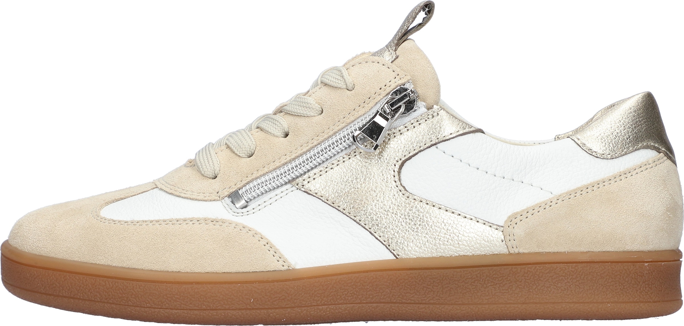 Waldläufer Sneaker »H-DAISY«  Schnürschuh, Halbschuh, Freizeitsneaker mit Reißverschluss, H-Weite