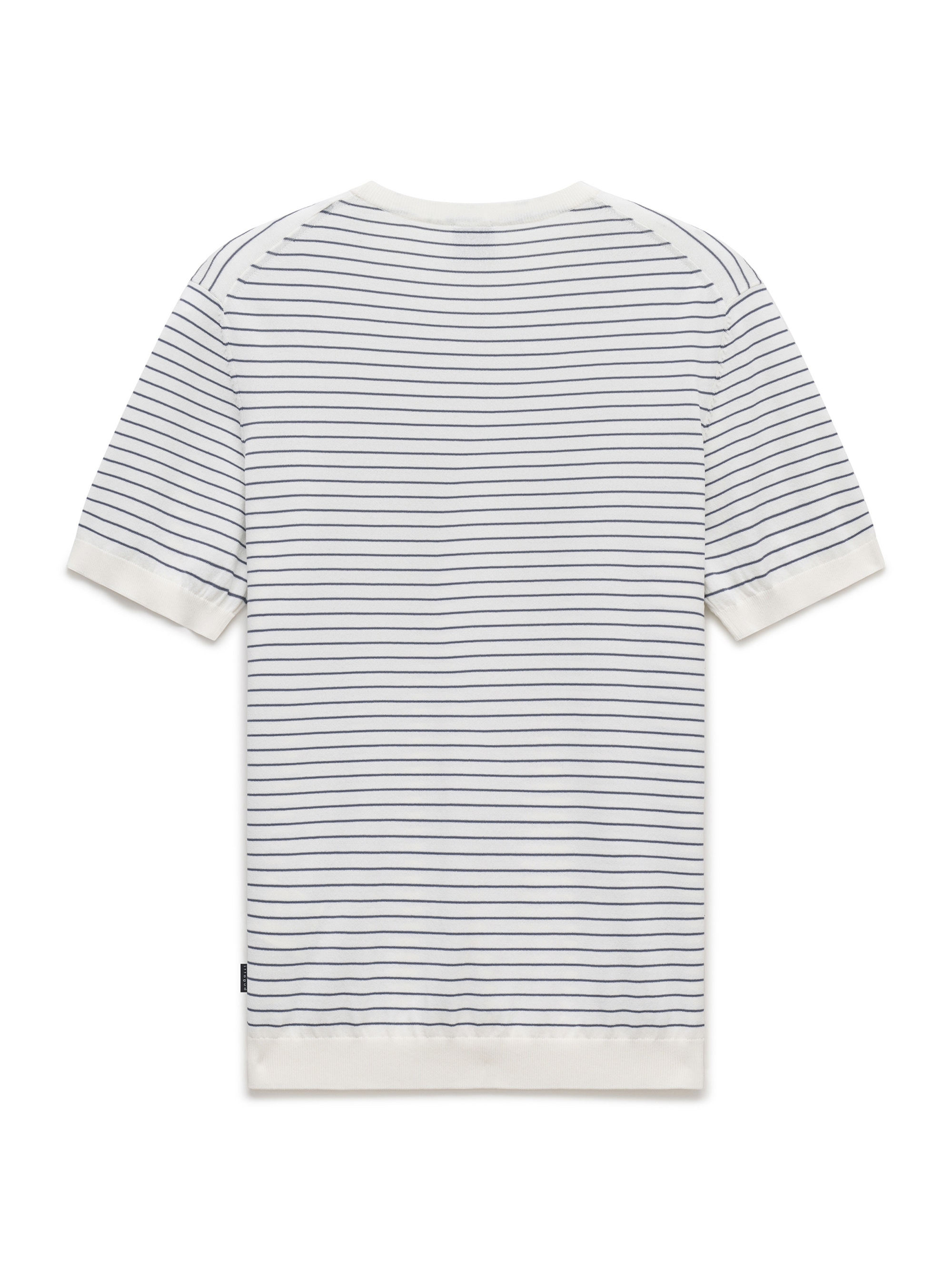 bugatti T-Shirt »Regular Fit« Regular Fit Gestreift Rundhals