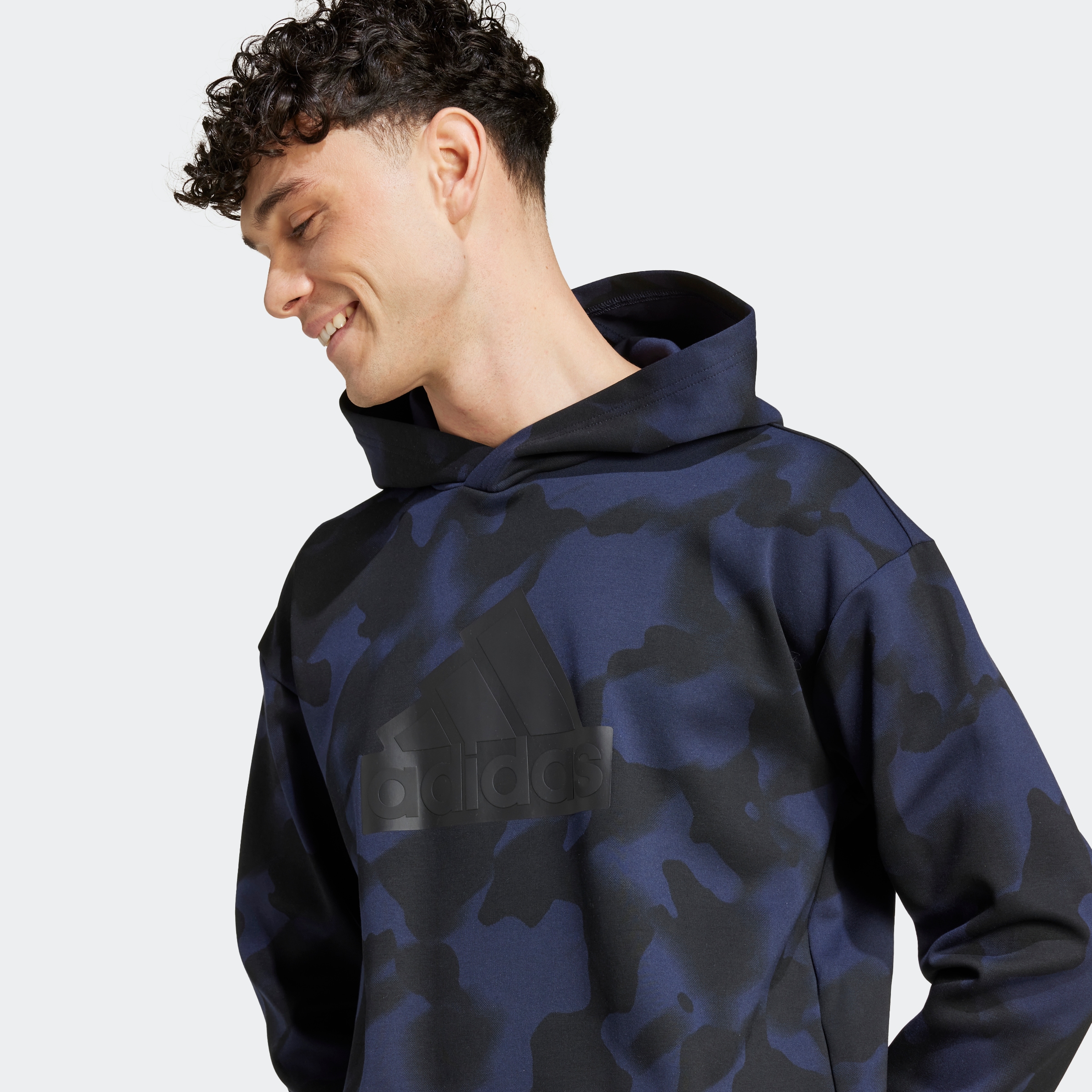 adidas Sportswear Kapuzensweatshirt »M FI BOS HD AOP«