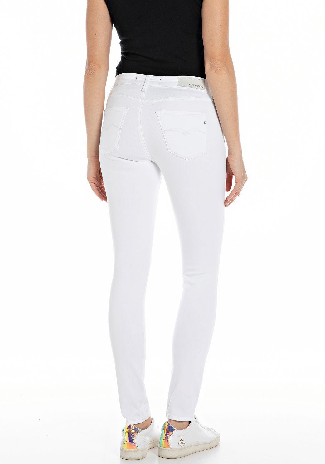 Replay 5-Pocket-Jeans »NEW LUZ Skinny Fit«, in Ankle-Länge
