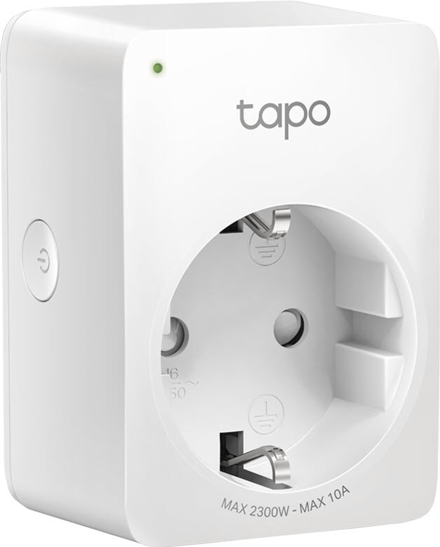 Smart-Home-Zubehör »Tapo P100 WLAN Smart Plug 2.4GHz - 2er Set«