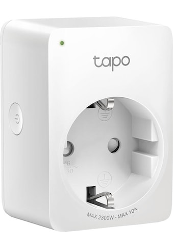 Smart-Home-Zubehör »Tapo P100 WLAN Smart Plug 2.4GHz - 2er Set«