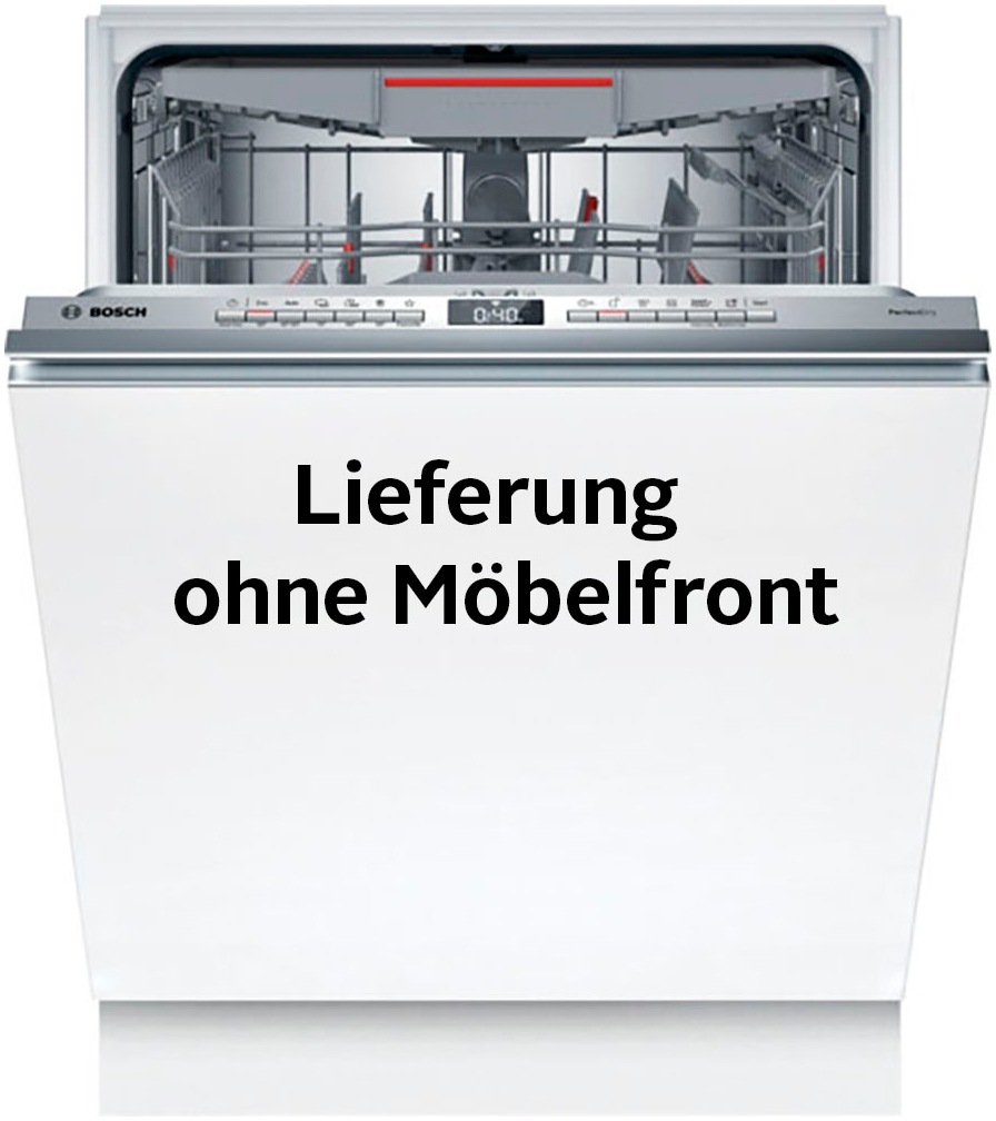 BOSCH vollintegrierbarer Geschirrspüler Serie 6 »SMV6ZCX17E«, 14 Maßgedecke
