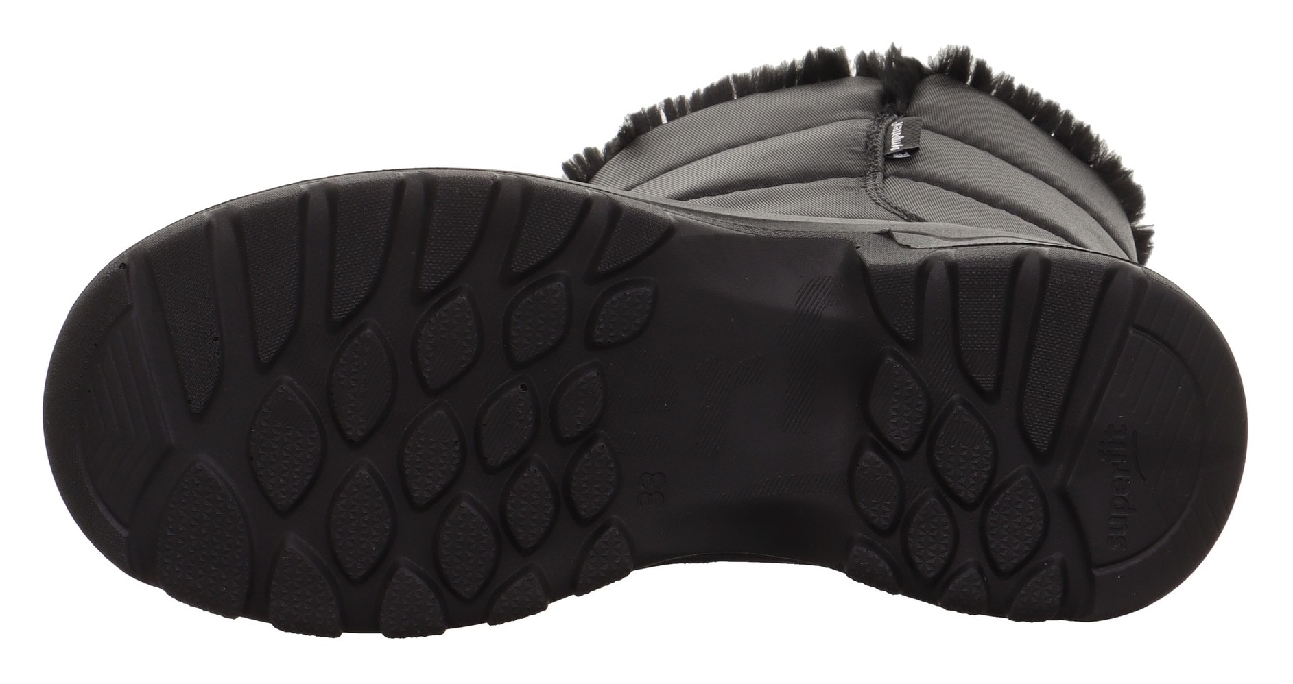 Superfit Winterstiefel »AURORA WMS: Mittel«, Snowboots mit Schurwolle, Größenschablone zum Download