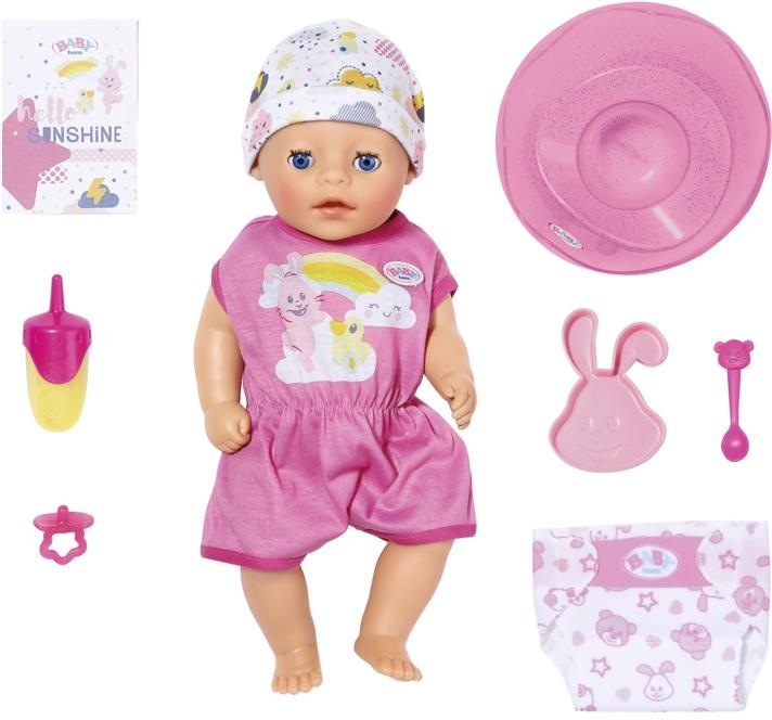 Baby Born Babypuppe »Soft Touch Little Girl«