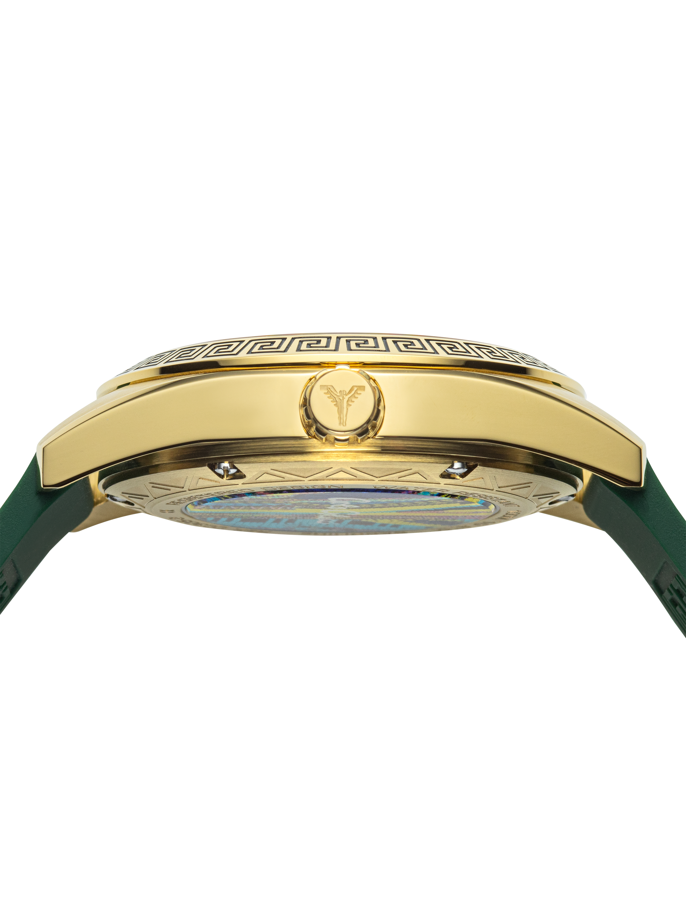 CARLO COLUCCI Quarzuhr Armbanduhr, Herrenuhr, Silikonarmband, analog