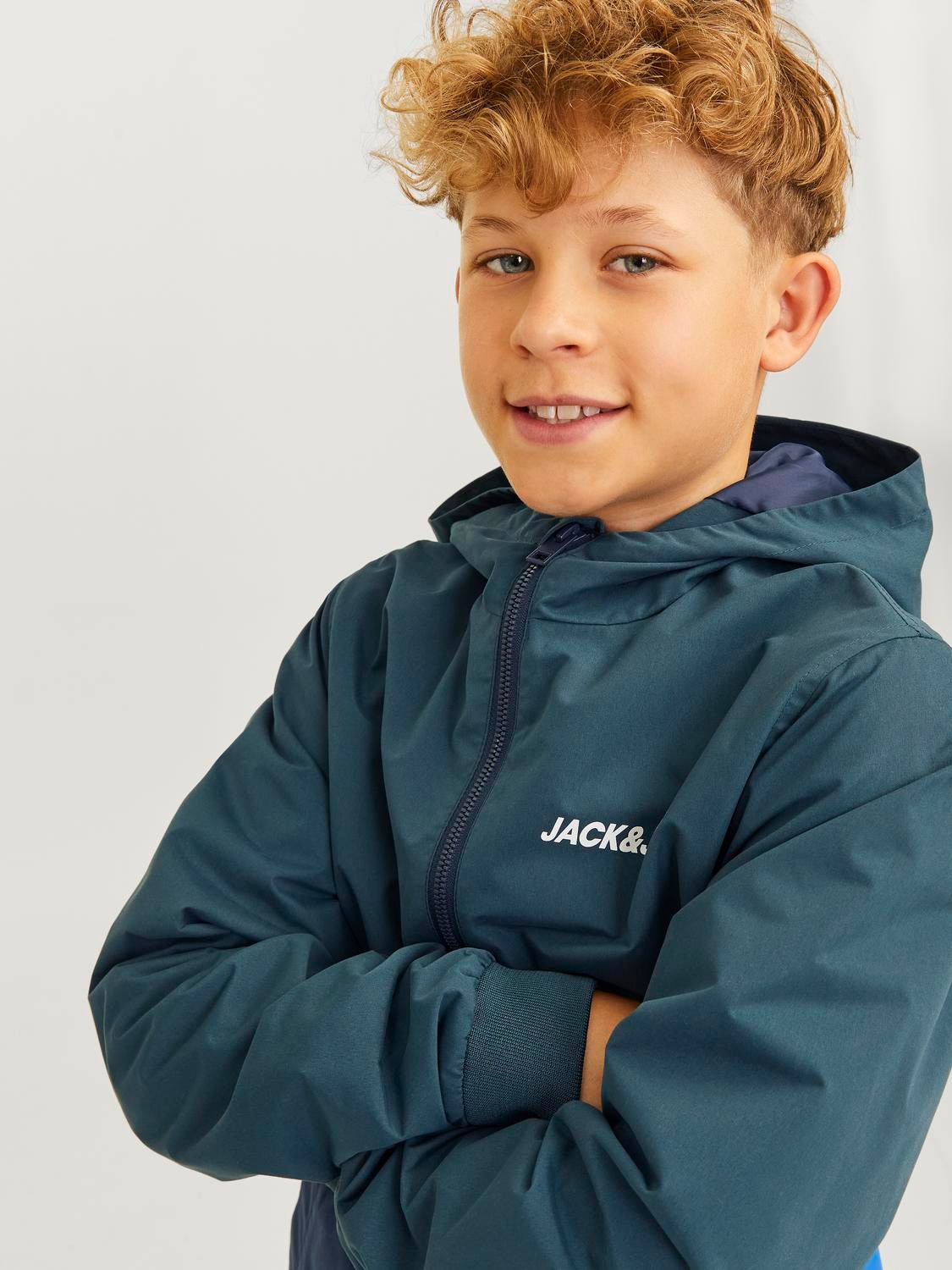 Jack & Jones Junior Outdoorjacke »JJERUSH BLOCKING HOOD«, mit Kapuze