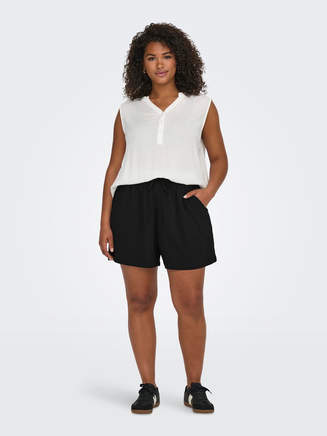 ONLY CARMAKOMA Shorts »CARLUX LIFE SHORTS NOOS«