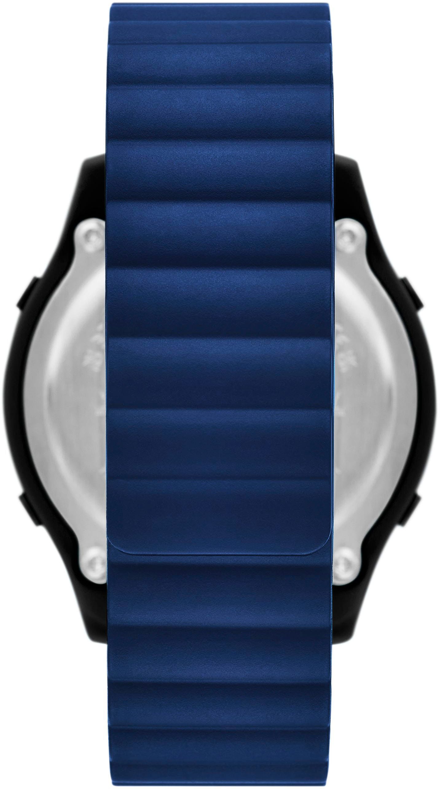 Skechers Chronograph »ROSENCRANS«, Quarzuhr, Armbanduhr, Herrenuhr, Silikonarmband, digital, Wochentag
