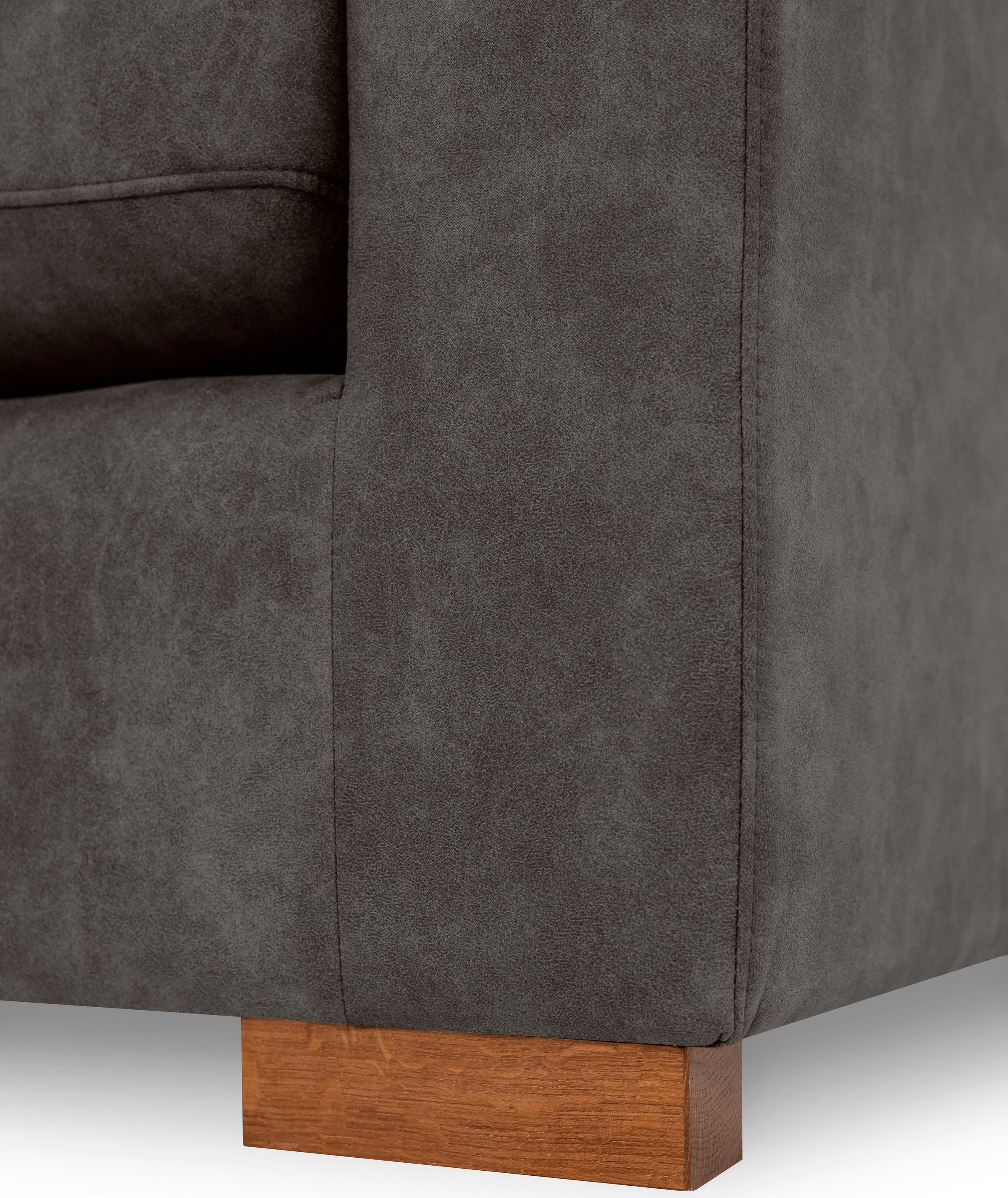 Guido Maria Kretschmer Home&Living Ecksofa »Arles, L-Form,«, extra tiefe Sitzfläche, in diversen Stoffqualitäten