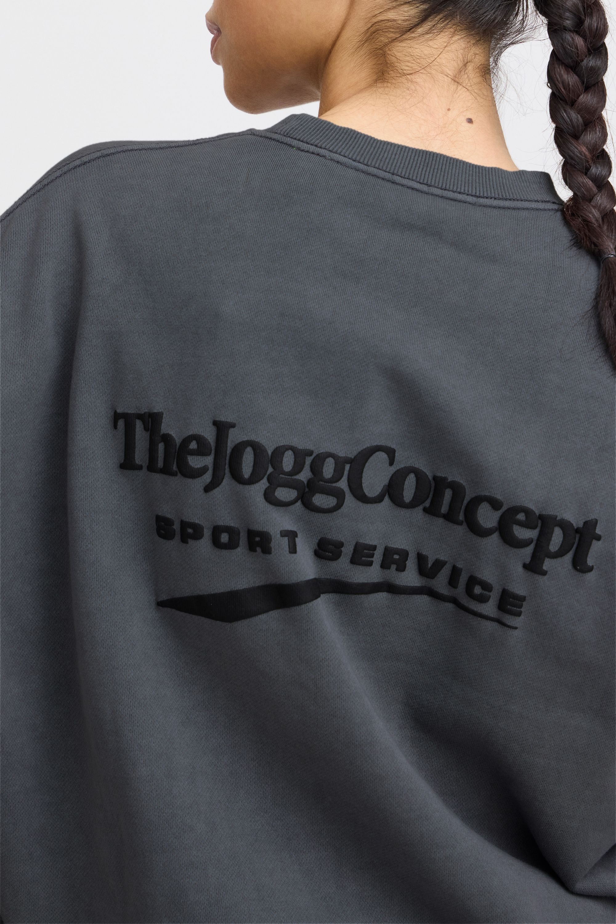 TheJoggConcept Sweatshirt »Rundhalspullover JCRUBI SWEATSHIRT«