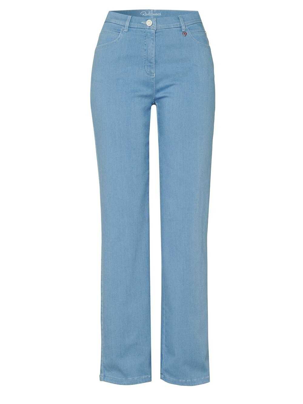 Relaxed Straight-Jeans »Meine beste Freundin Slim« in Straight-Fit