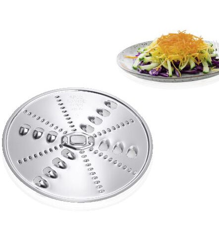 BOSCH Küchenmaschine »MUMS2EB01 MUM Serie 2«, Durchlaufschnitzler, 3 Reibescheiben, Patisserieset Edelstahl