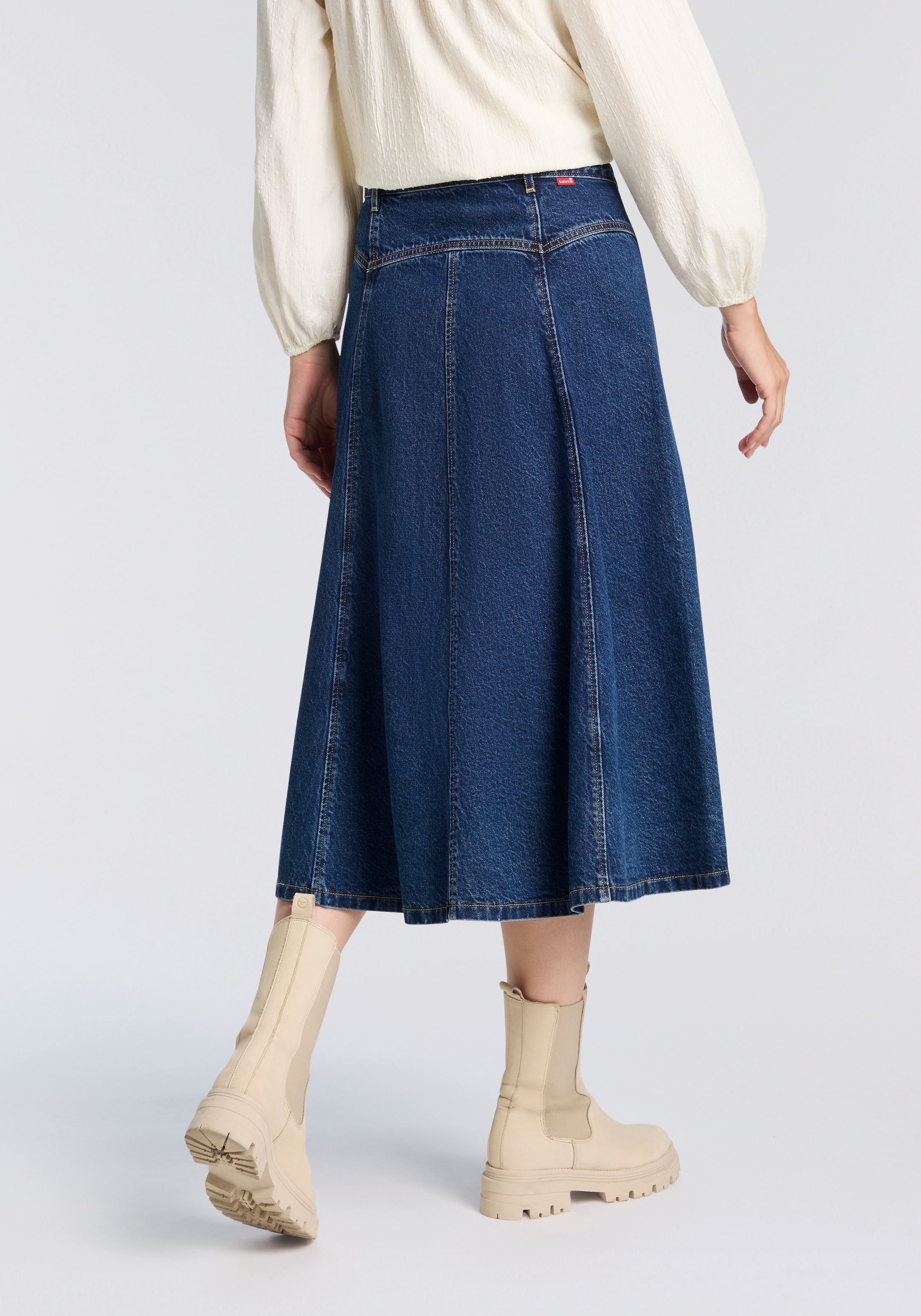 Levi's® Jeansrock »YOKED WESTERN SKI«