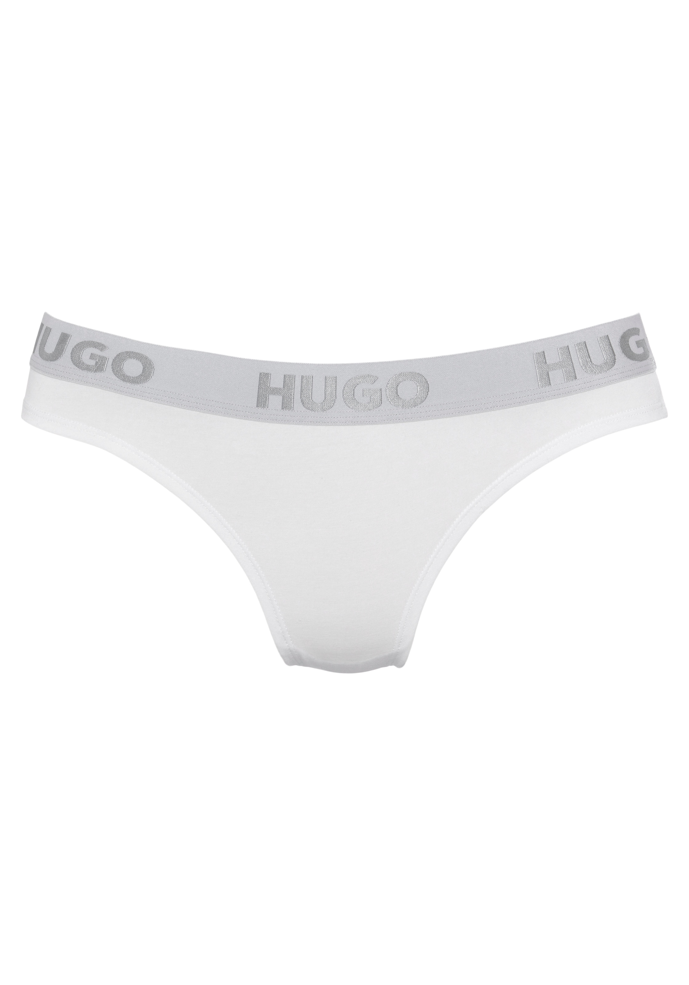 HUGO Underwear T-String »THONG SPORTY LOGO«, mit elastischem Bund