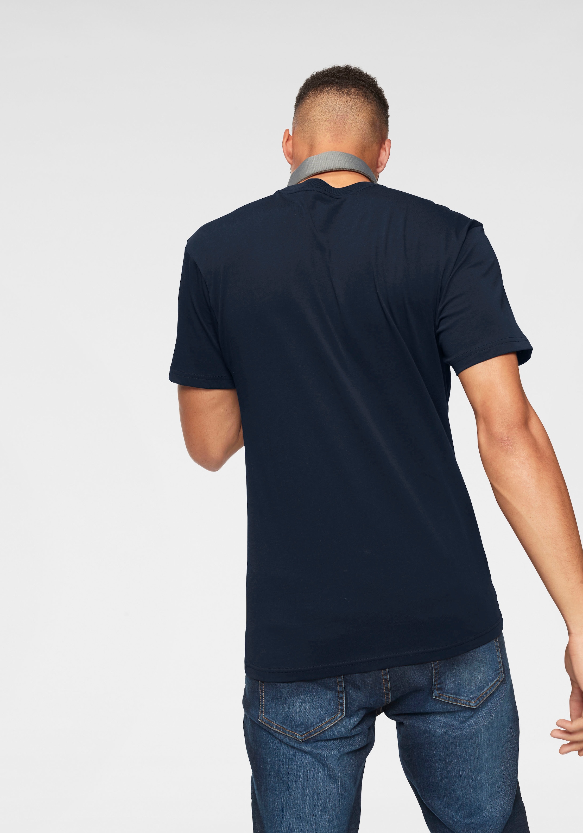 Vans T-Shirt »MN VANS CLASSIC«, Basic T-Shirt mit großem Logoprint