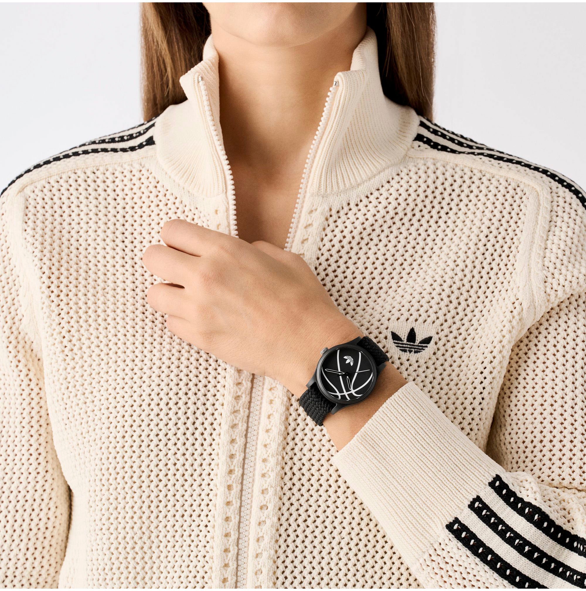 adidas Originals Quarzuhr »GAME ONE«, Armbanduhr, Herrenuhr, Damenuhr,Nylonarmband,wasserabweisend bis 5 bar
