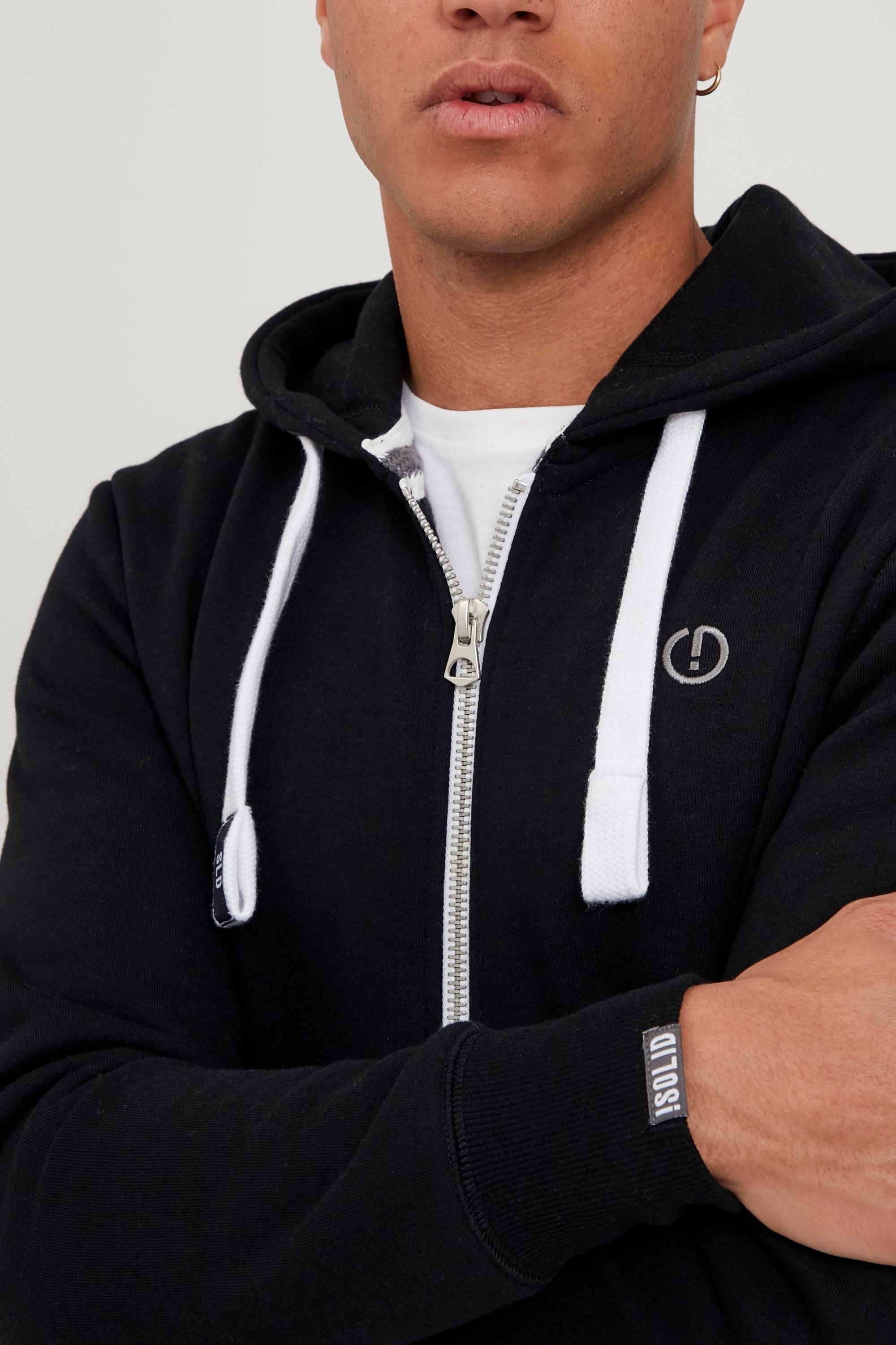 !Solid Kapuzensweatjacke »Kapuzensweatjacke SDBennZip«