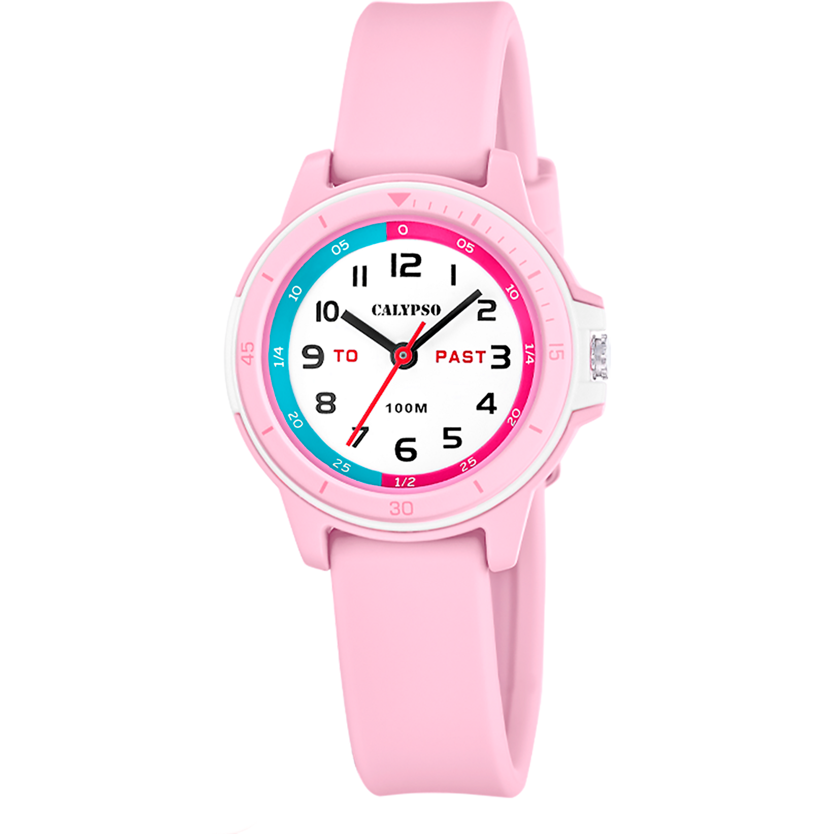 CALYPSO WATCHES Quarzuhr »My First Watch« Armbanduhr, Silikonarmband, analog