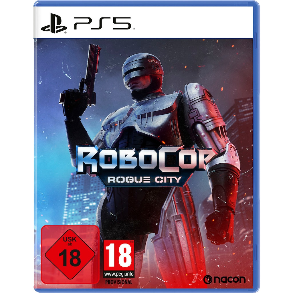 BigBen Spielesoftware »RoboCop: Rogue City«, PlayStation 5