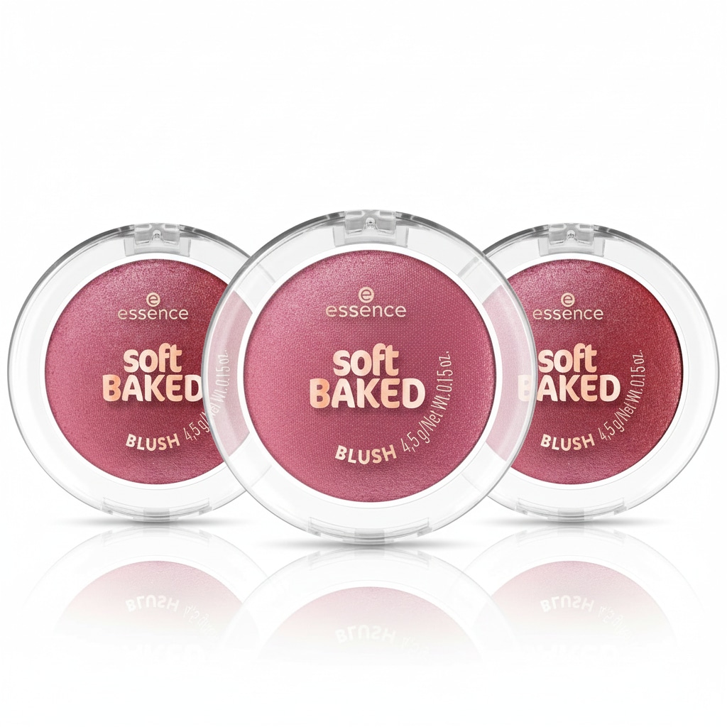 Essence Rouge »SOFT BAKED BLUSH« für einen soften, strahlenden Glow