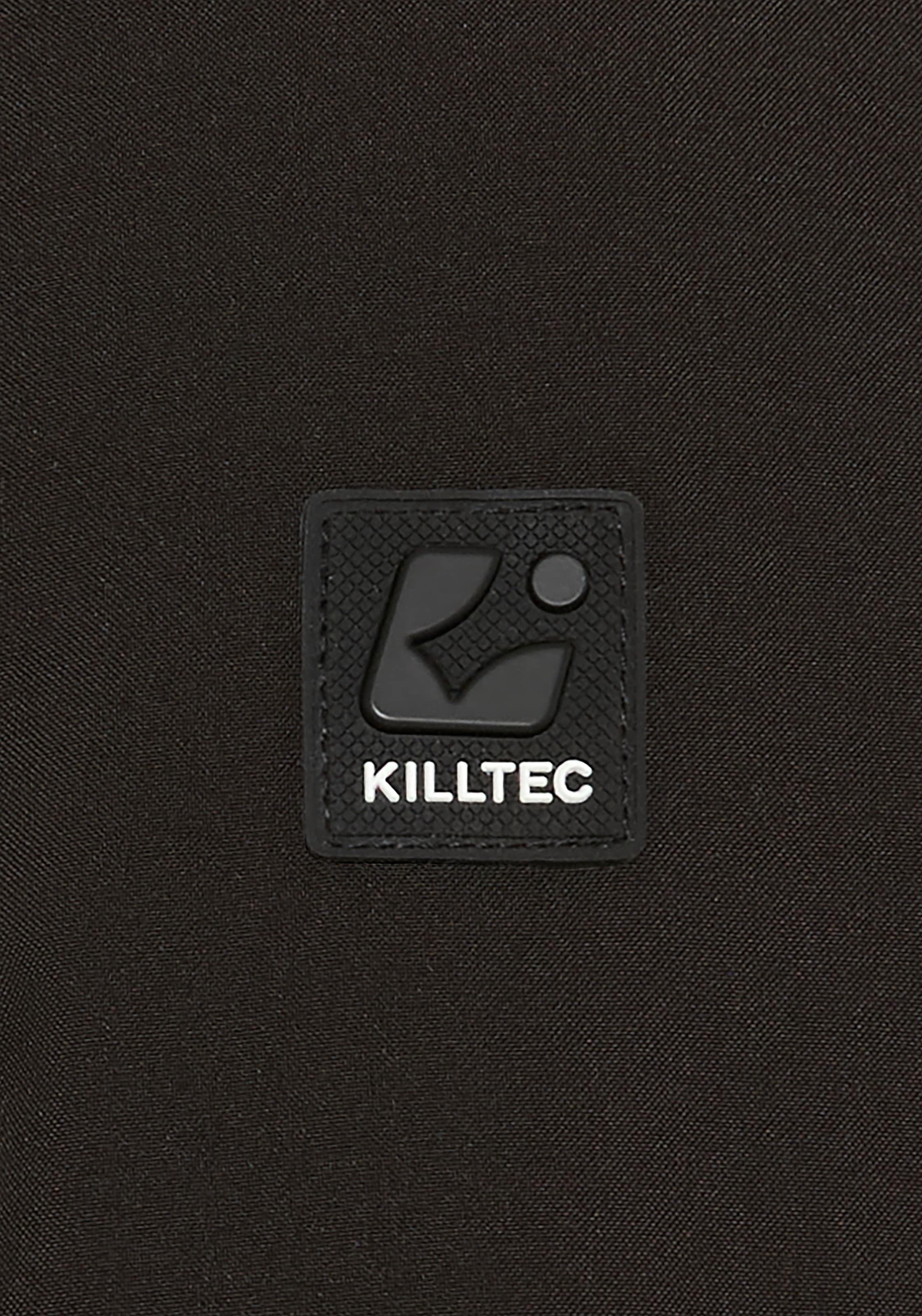 Killtec Steppjacke »KOW 255 MN QLTD JCKT« mit Kapuze wärmend & wind- & wasserabweisend