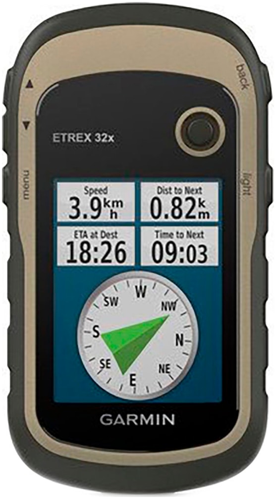 Garmin Outdoor-Navigationsgerät »eTrex 32X« ( Karten-Updates)