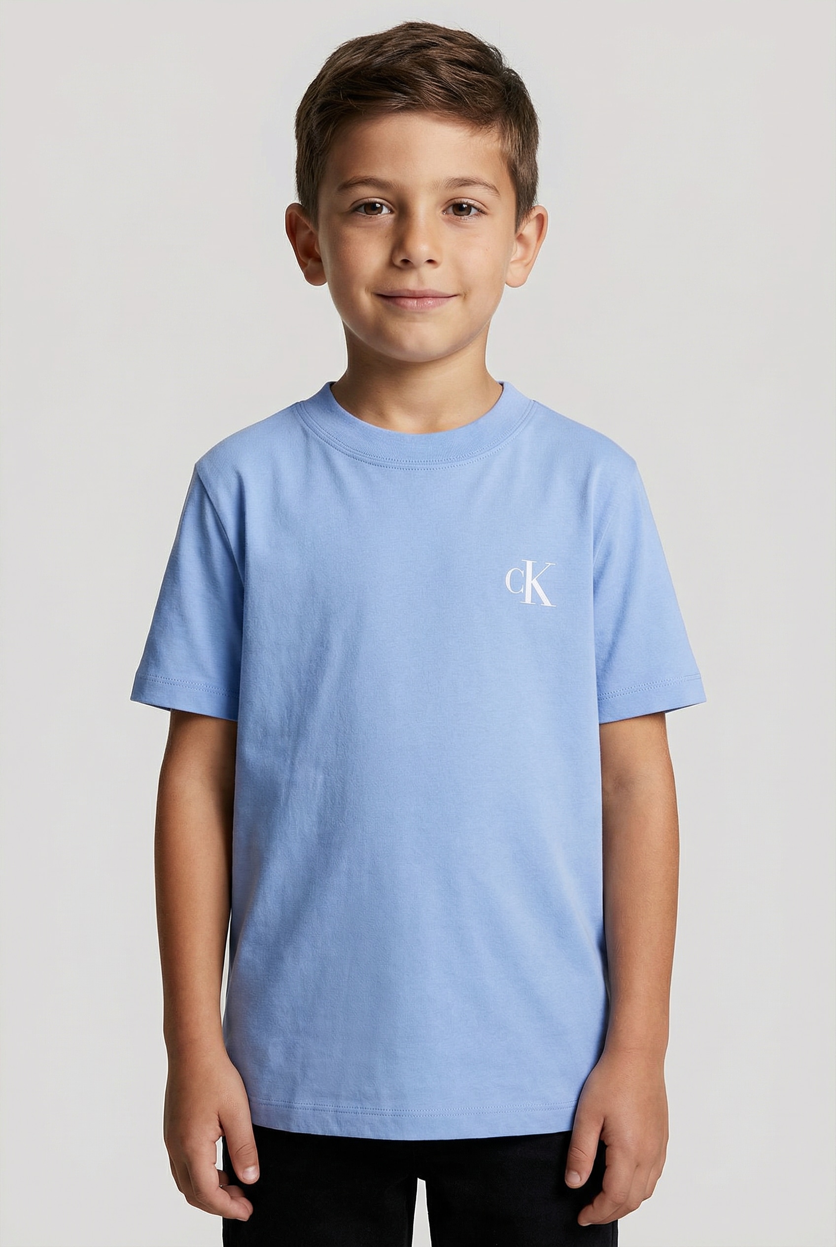 Calvin Klein Jeans T-Shirt »2-PACK MONOGRAM TOP« 2 Regular fit für Kinder, 2er-Set