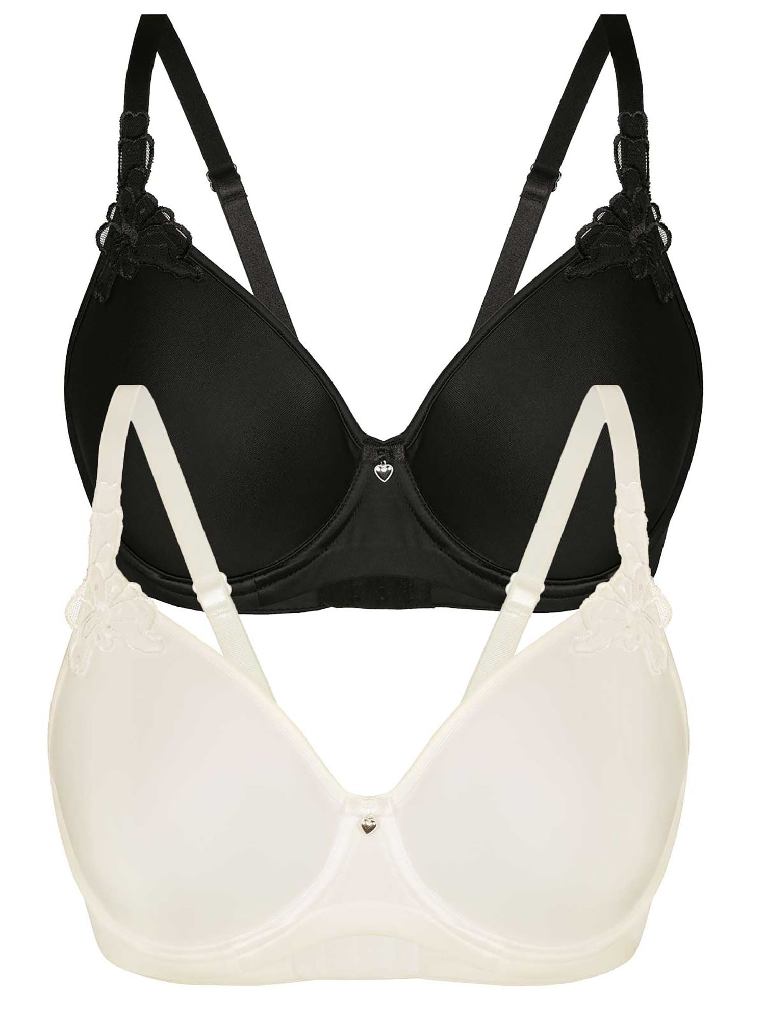 Sassa T-Shirt-BH »2er Sparpack Spacer-BH CLASSIC LOOK«