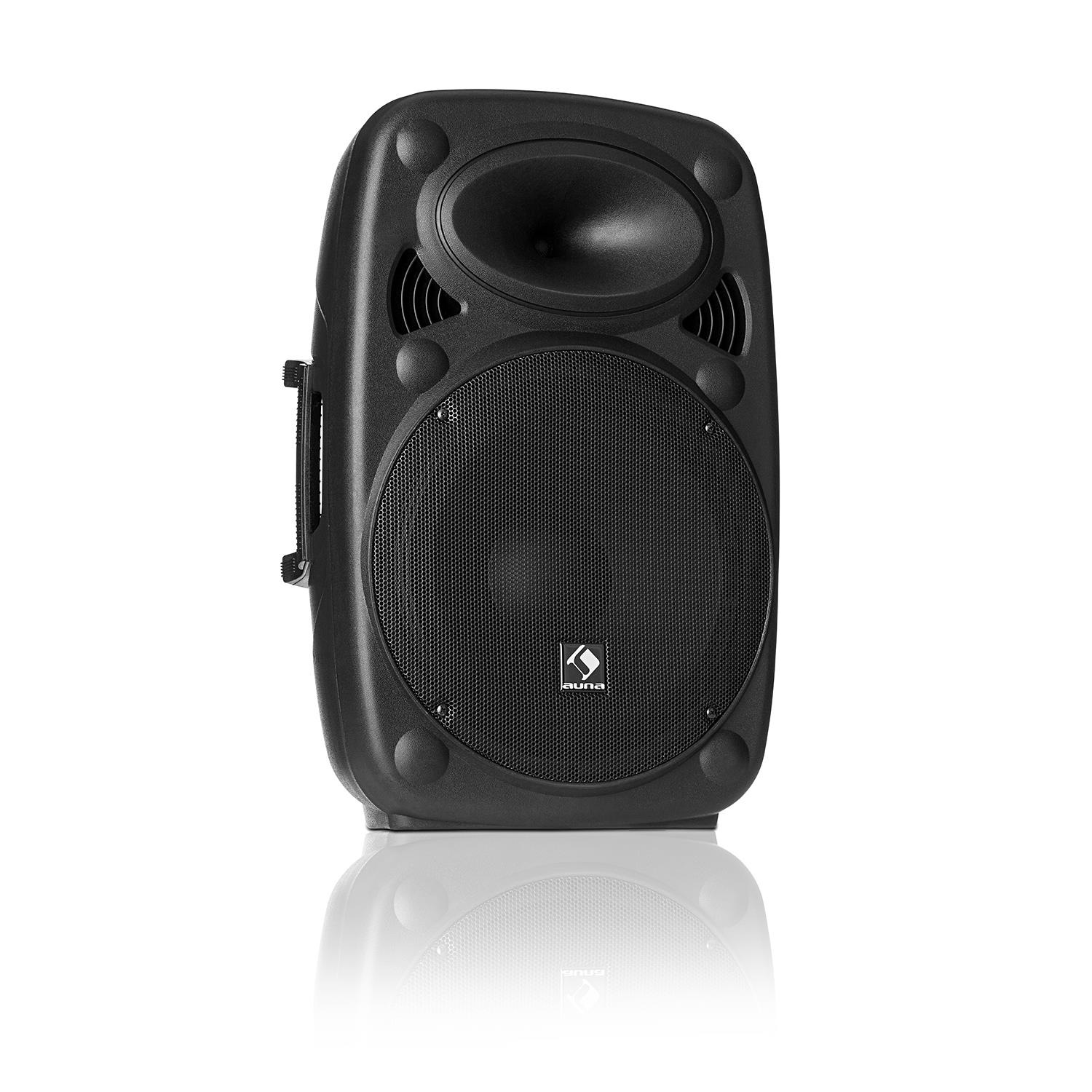 Aktiver PA Lautsprecher 10" 400 W max. USB- und SD-Ports MP3 »SLK-10«