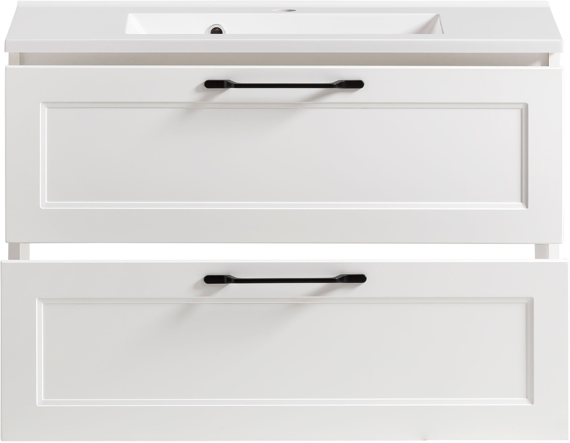 welltime Waschtisch »Lana«, Badmöbel inkl. Waschbecken, 80 cm breit